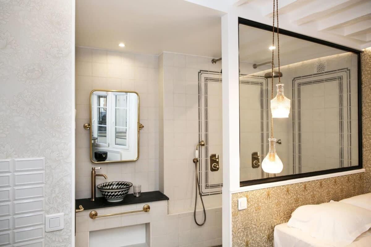 Magnifique Appartement Familial Grand Boulevard-4P - Flat-Guest Paris Exterior foto