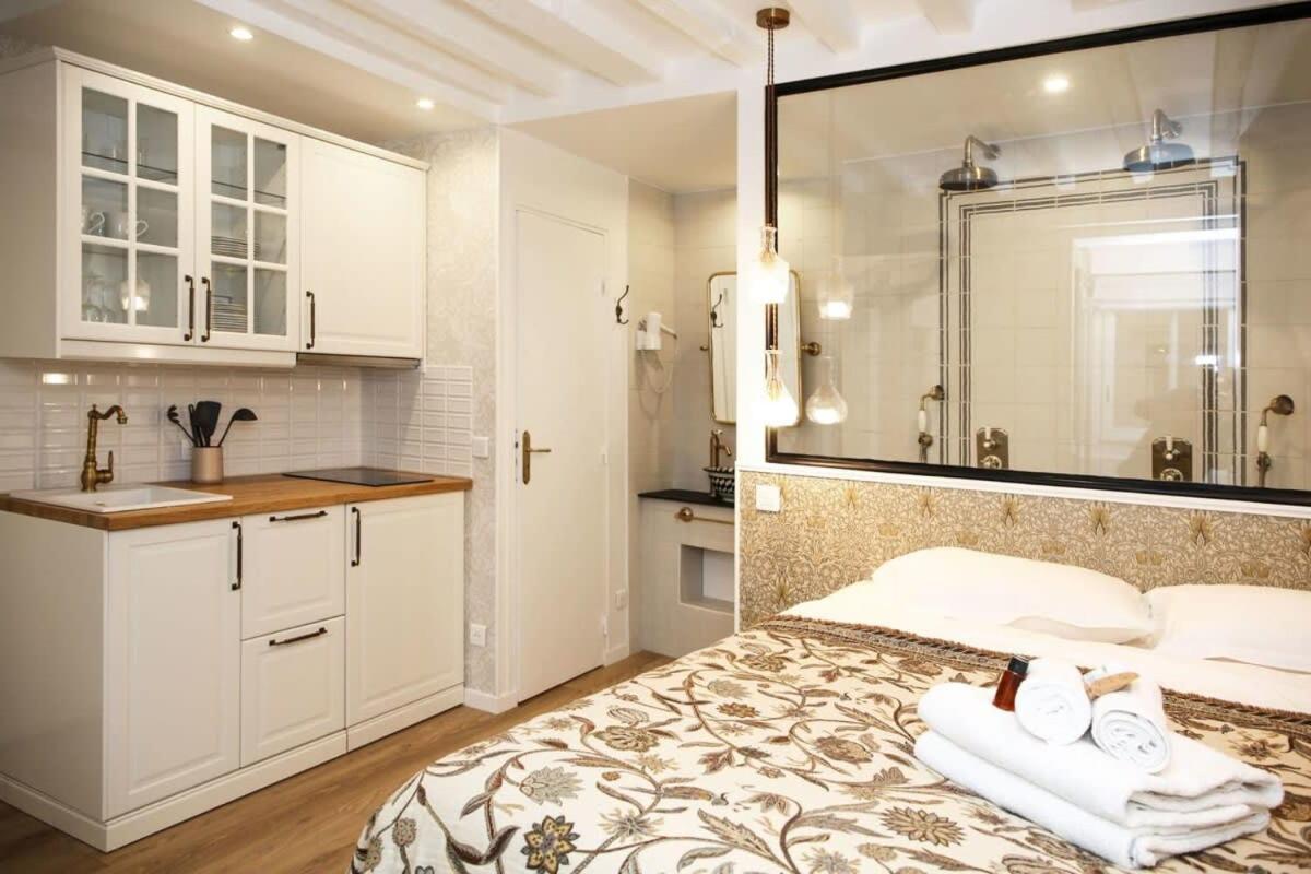 Magnifique Appartement Familial Grand Boulevard-4P - Flat-Guest Paris Exterior foto